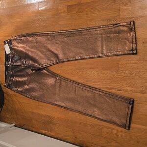 A.N.A BRAND WOMEN'S "COPPER" JEANS SIZE 8